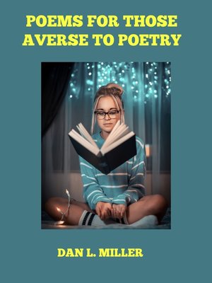 cover image of Poems for Those Averse to Poetry